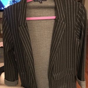 One clothing cotton blazer